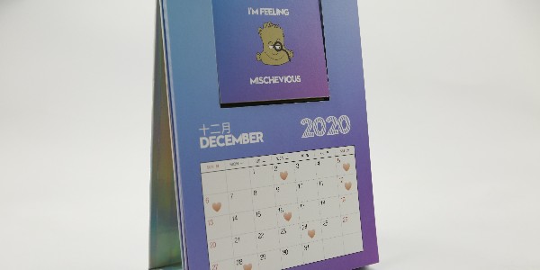 臺歷印刷，先要做好這“五確定”！-和印愛歐圖文