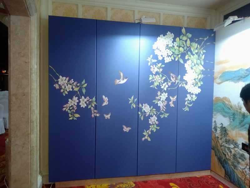 設(shè)計企業(yè)文化墻